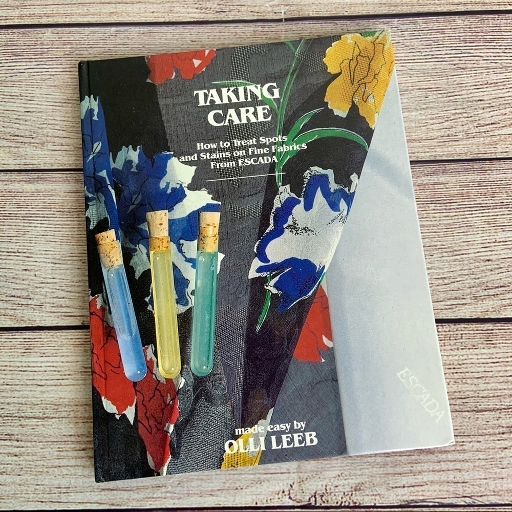 Escada Taking Care Book